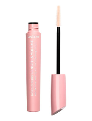 Lumene Nordic Berry Length & Volume Mascara Black 8 Ml - Black - 8 ml
