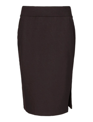 Luxzuz Beatrix Skirt - Brown - XXL Brown XXL