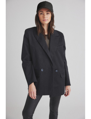 Luxzuz Boeline Jacket - Grey - 1 Grey 1