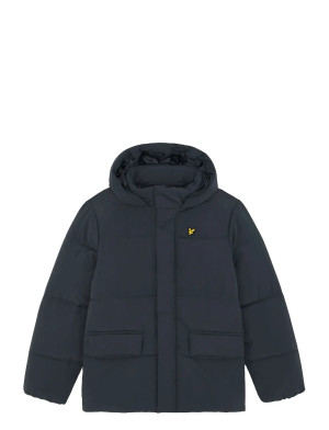 Scott Nylon Padded Coat - Grey - 140-146 Grey 140-146