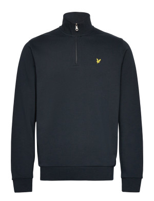 Scott Loopback Quarter Zip Sweat   M Navy M