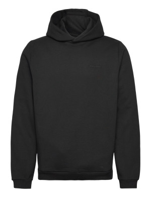 Scott Logo Brushback Pullover Hoodie   S Black S