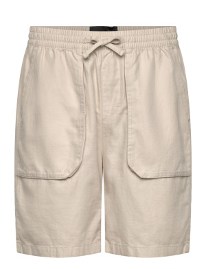 Scott Linen Short   L Beige L