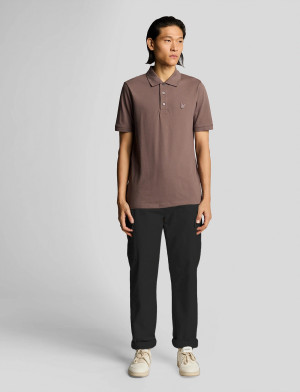 Scott Cargo Pocket Trouser - Black - W28L32