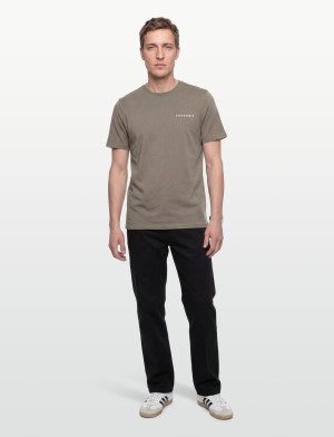 Scott Script T-Shirt - Brown - XS Brown XS