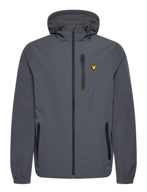 Scott Branded Hooded Jacket   L Grey L