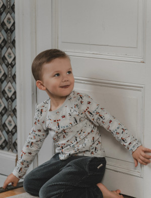 Maia Family Vintervänner Tröja - Grey - 128