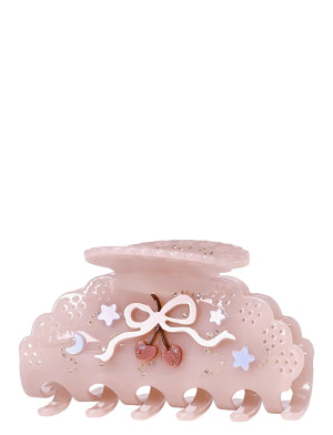 Maanesten Cirera Hairclaw Mauve   ONE SIZE Pink ONE SIZE