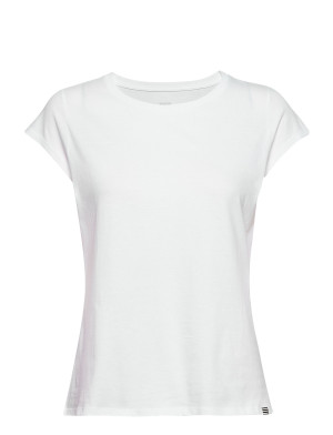Mads Nørgaard Organic Favorite Teasy Tee - White - XS White XS