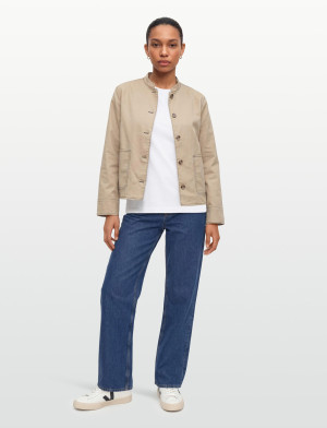 Mads Nørgaard Cotton Jersey Jess Tee Fav - White - XL