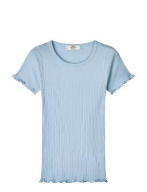 Mads Nørgaard Pointella Trixy Tee - Blue - L