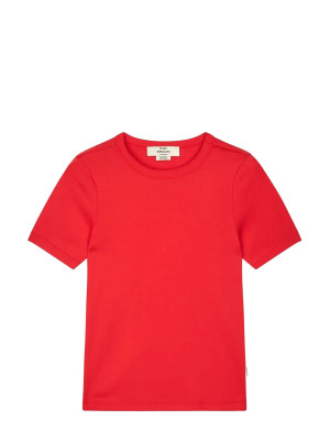 Mads Nørgaard Grace Jersey June Tee   S Red S