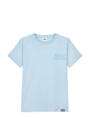Mads Nørgaard Printed Tee Thorlino Logo Tee - Blue - 128