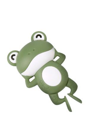 Magni Toys Wind Up Frog - Green - Green - ONE SIZE" Green ONE SIZE"