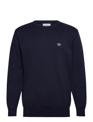 Makia Cove Knit - Navy - S