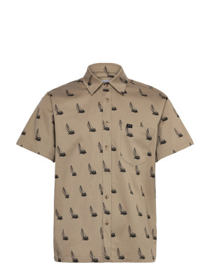 Makia Heeling Shirt   M Beige M