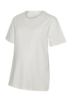 Mamalicious Mlhannah June Ss T-Shirt 2F   M White M