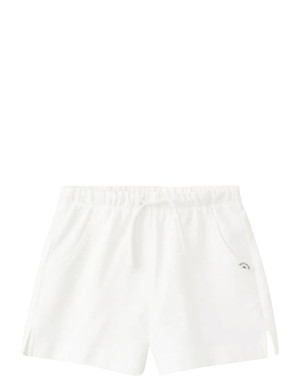 Mango Cotton Shorts With Pockets   5-6 White 5-6