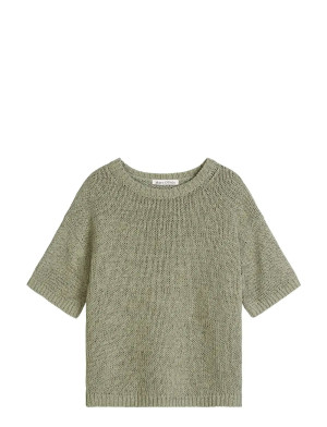 Marc O'Polo Pullover Short Sleeve   XS Green XS