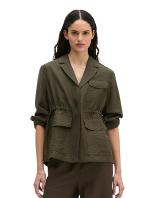 Marc O'Polo Woven Overshirts - Brown - 36
