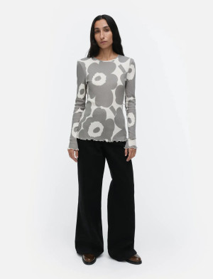 Marimekko Floraali Unikko - Grey - S