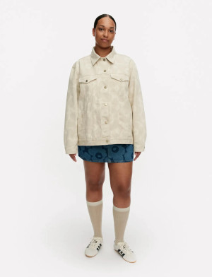 Marimekko Maridenim Murros Unikko - Beige - S