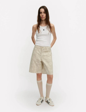 Marimekko Maridenim Marssi Unikko - Beige - 26