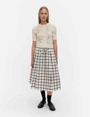Marimekko Leikki Unikko - Cream - M