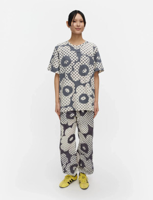 Marimekko Olos Unikko - Grey - S