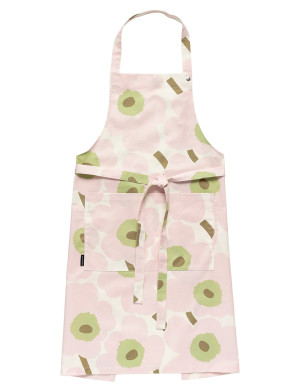 Marimekko Pieni Unikko Apron - Pink - L:85CM Pink L:85CM