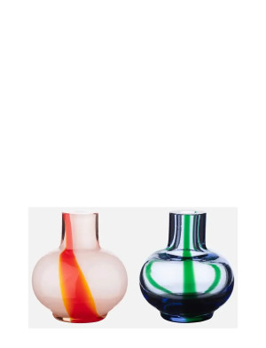 Marimekko Mini Vase Set 2Pcs - Multi/patterned - ONE SIZE
