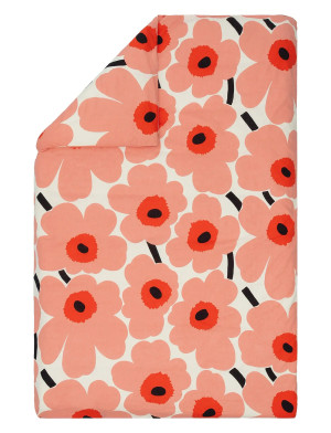 Marimekko Unikko Dc 150X210Cm - Pink - 150X210CM