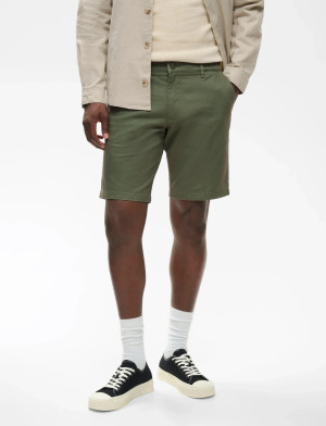 Matinique Mathomas Shorts - Khaki green - 40