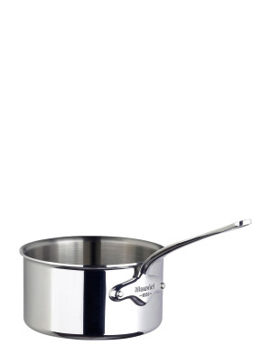 Mauviel Kasserolle Cook Style 1,7 Liter Stål - Silver - 1.7 l