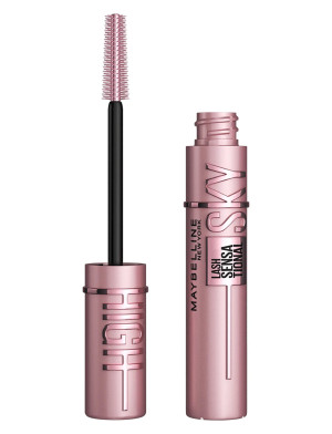 Maybelline New York Lash Sensational Sky High Mascara Black 7,2 Ml - Black - 9.6 ML