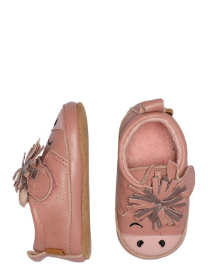 Melton Horse Leather Slippers   22/23 Pink 22/23