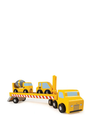 Mentari Construction Transporter - Yellow - ONE SIZE