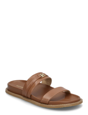 Michael Kors Mandy Flat Sandal - Brown - 39