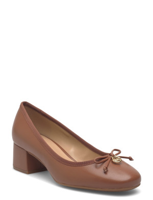 Michael Kors Piper Flex Mid Pump - Brown - 39