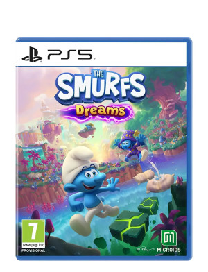 Ps5 The Smurfs Dreams - Blue - ONE SIZE