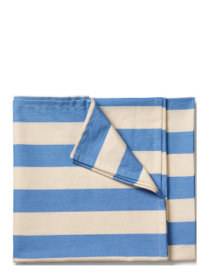 Midnatt Dug Franka - Blue - 145X145CM