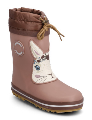 mikk-line Wellies Winter - 3D   33-21.7CM Pink 33-21.7CM