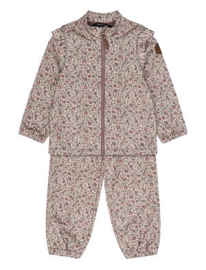 mikk-line Soft Thermal Set Warm Frill Aop - Multi/patterned - 134 Multi/patterned 134