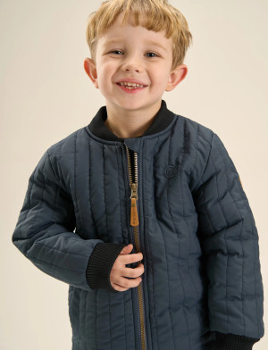 mikk-line Duvet Boys Jacket - Navy - 86