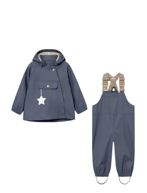MINI A TURE Matwainis Rain Set. Grs - Navy - 74