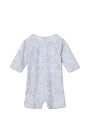 MINI A TURE Matgoldie 3/4 Printed Suit. Grs   74/80 Blue 74/80