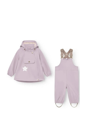 MINI A TURE Matwainis Rain Set. Grs - Purple - 5Y/110 Purple 5Y/110