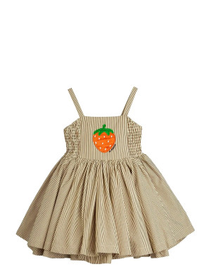 Mini Rodini Poplin Yd Smock Dress - Multi/patterned - 104/110