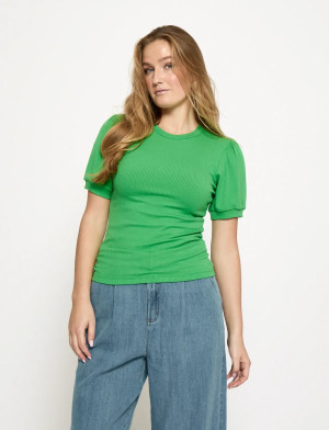 Minus Johanna T-Shirt - Green - XXL