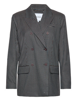 Minus Lekira Blazer 1   34 Brown 34